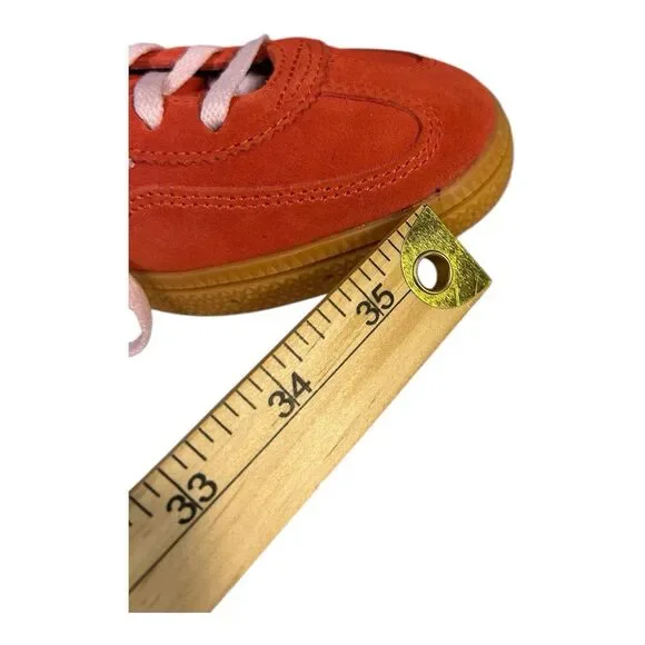 Adidas Handball Spezial Women’s 7.5 Red Pink IE5894 New w/ Defect - Picture 8 of 8